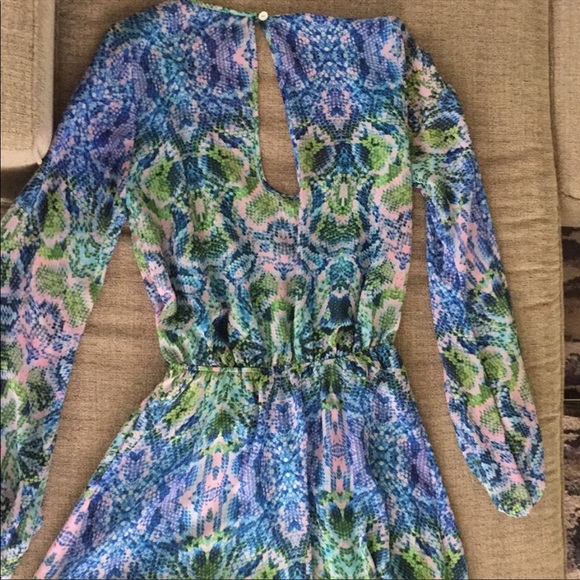 Show Me Your MuMu Long Sleeve Dress Size Medium - Picture 5 of 10